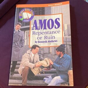 Amos: Repentance or Ruin Book